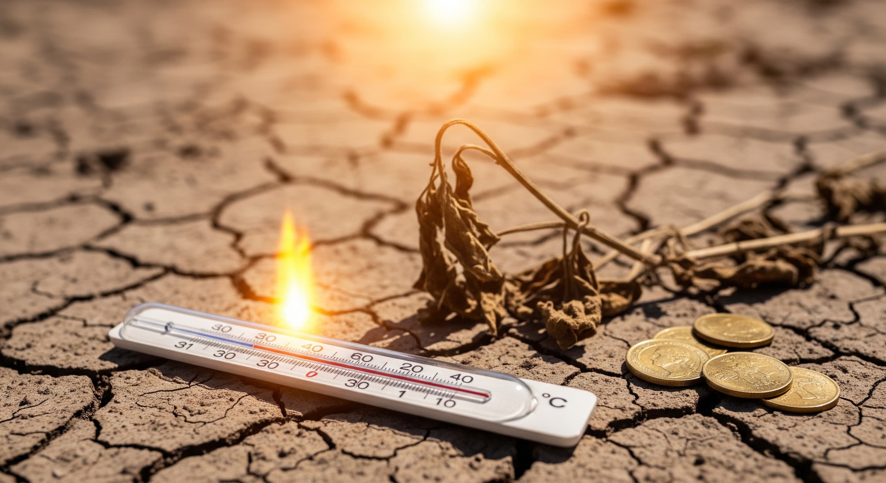 기온이 1℃ 오르면, 내 지갑은 얇아진다? - 폭염과 물가의 위험한 동행