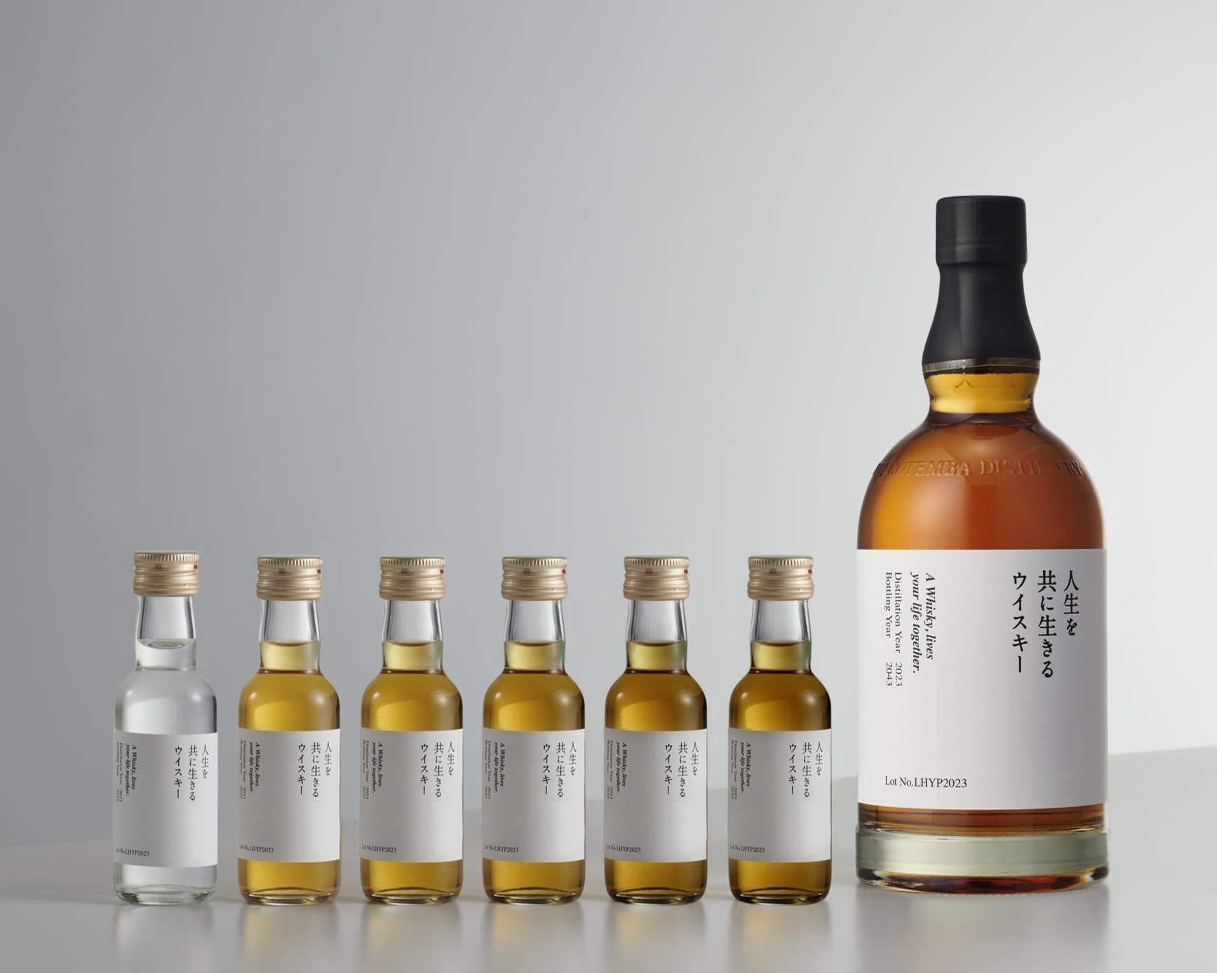 4분 10억 신화, 위스키가 아닌 '시간'을 팔다.