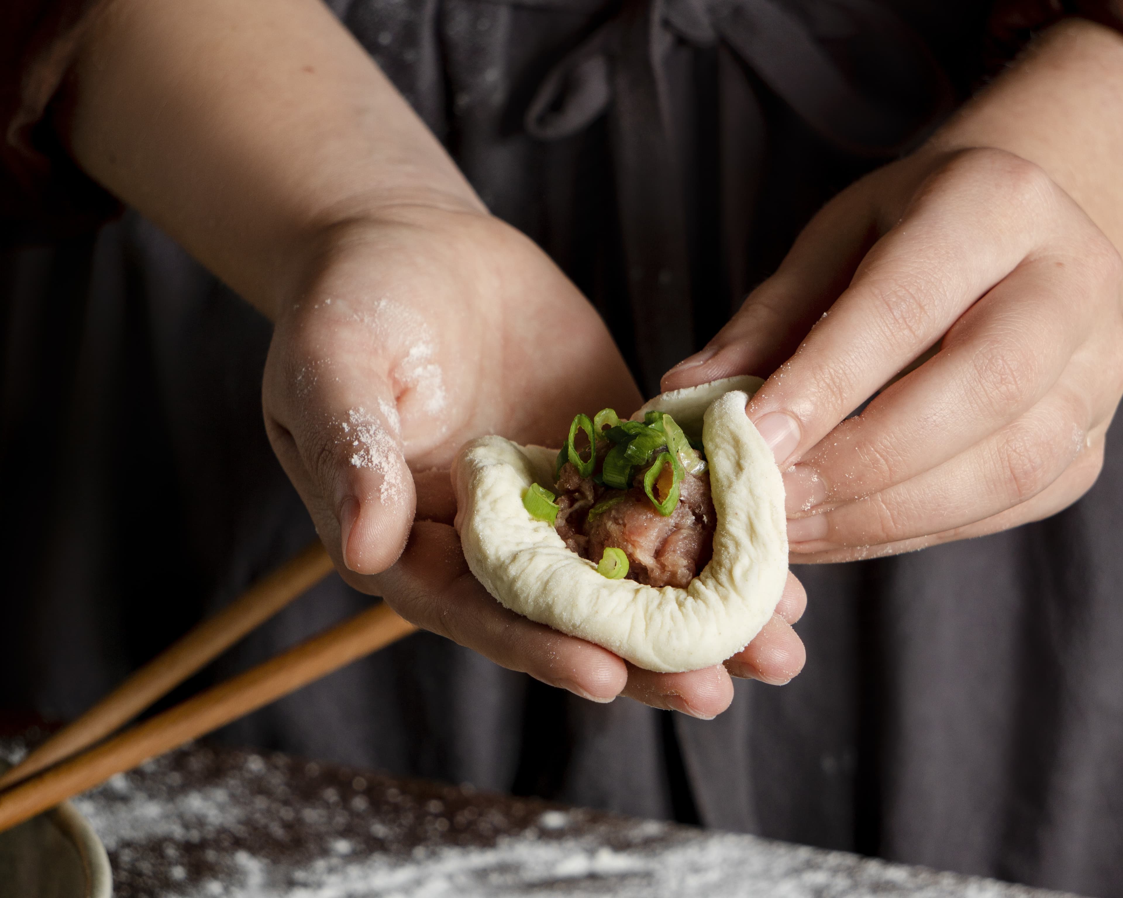 만두인 듯, 만두 아닌 아시아 메뉴들