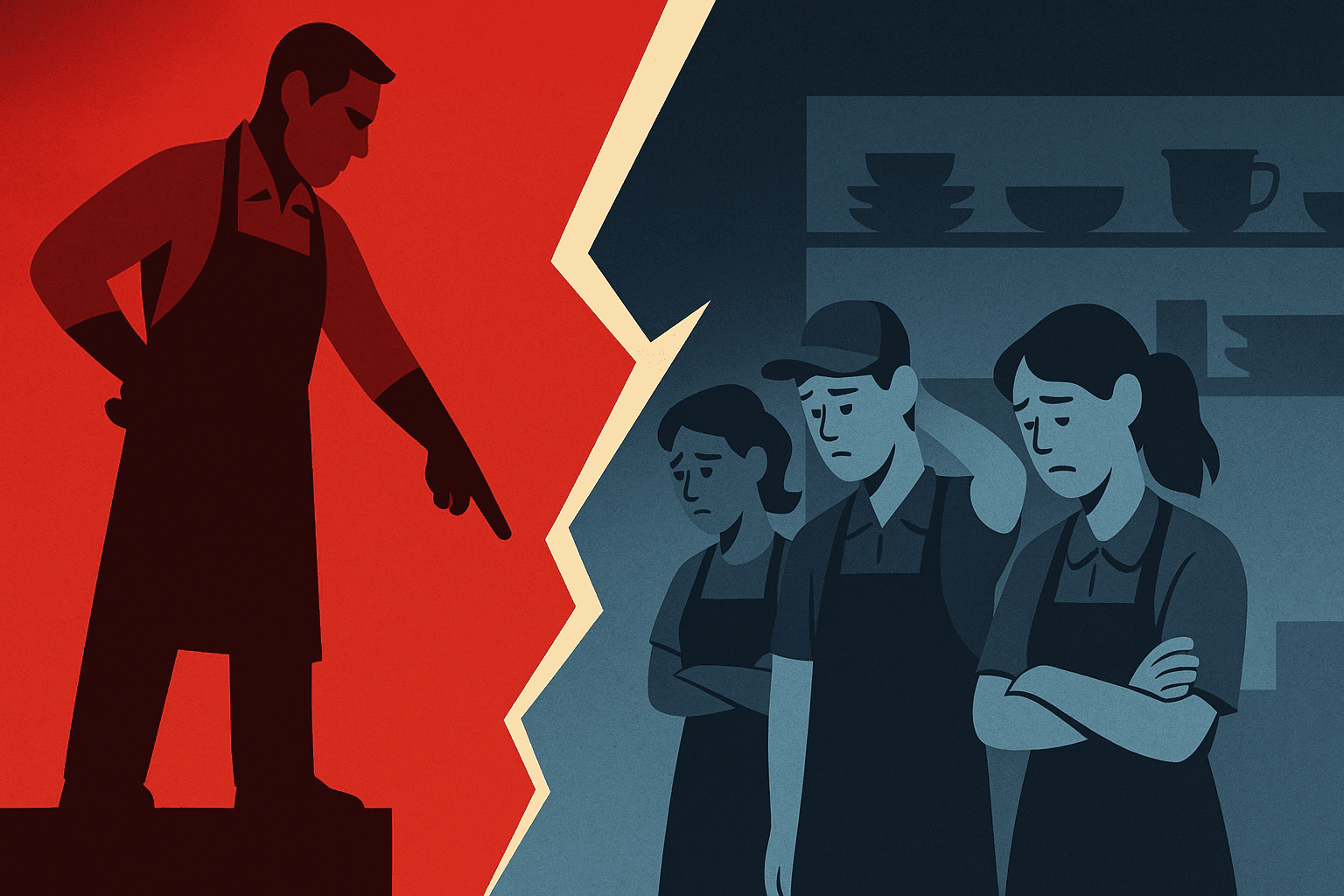 당신의 직원을 ‘적’으로 만드는 가장 확실한 5가지 방법