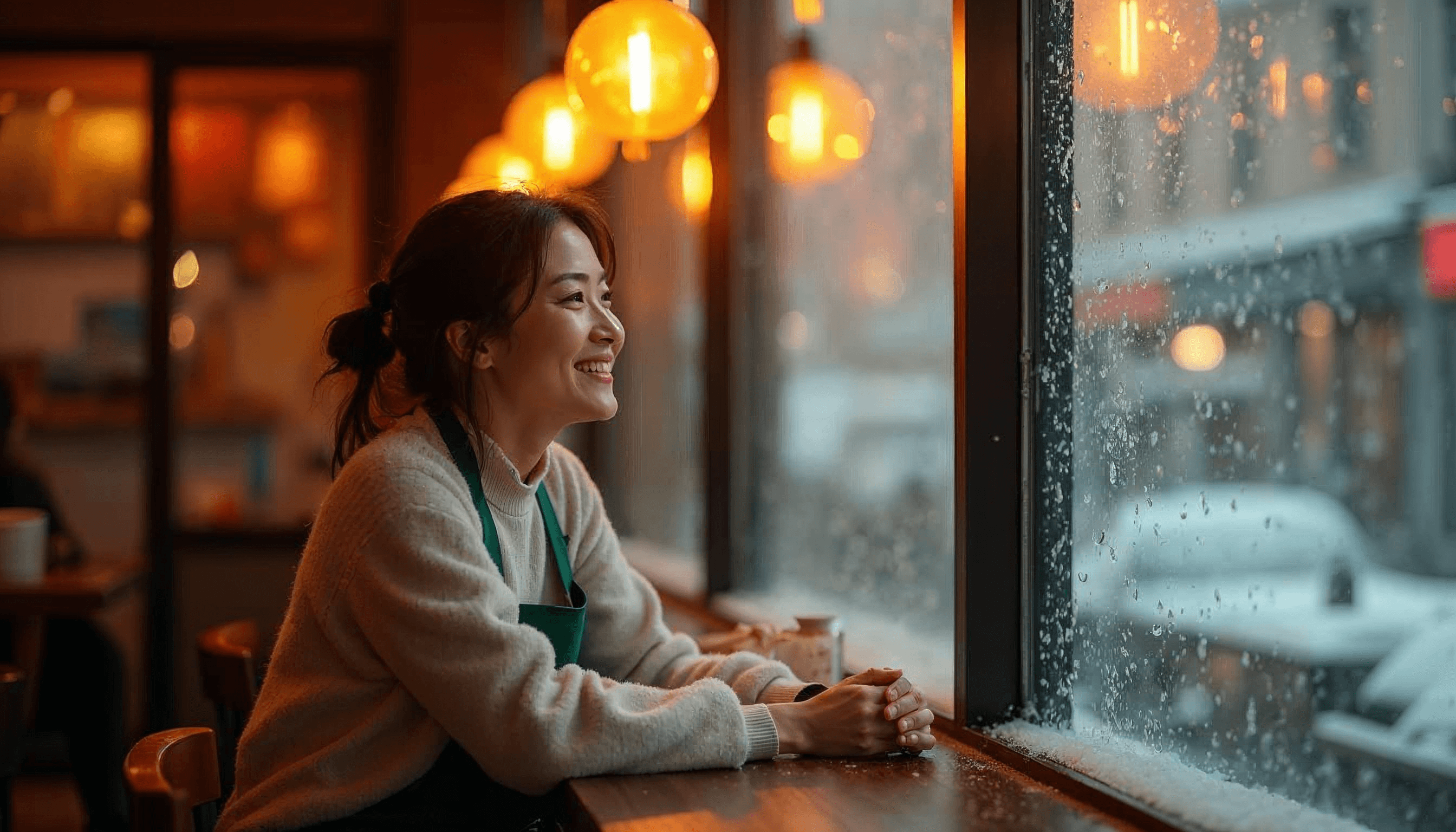 날씨로 돈 버는 가게들, 최악의 악재를 최고의 기회로!