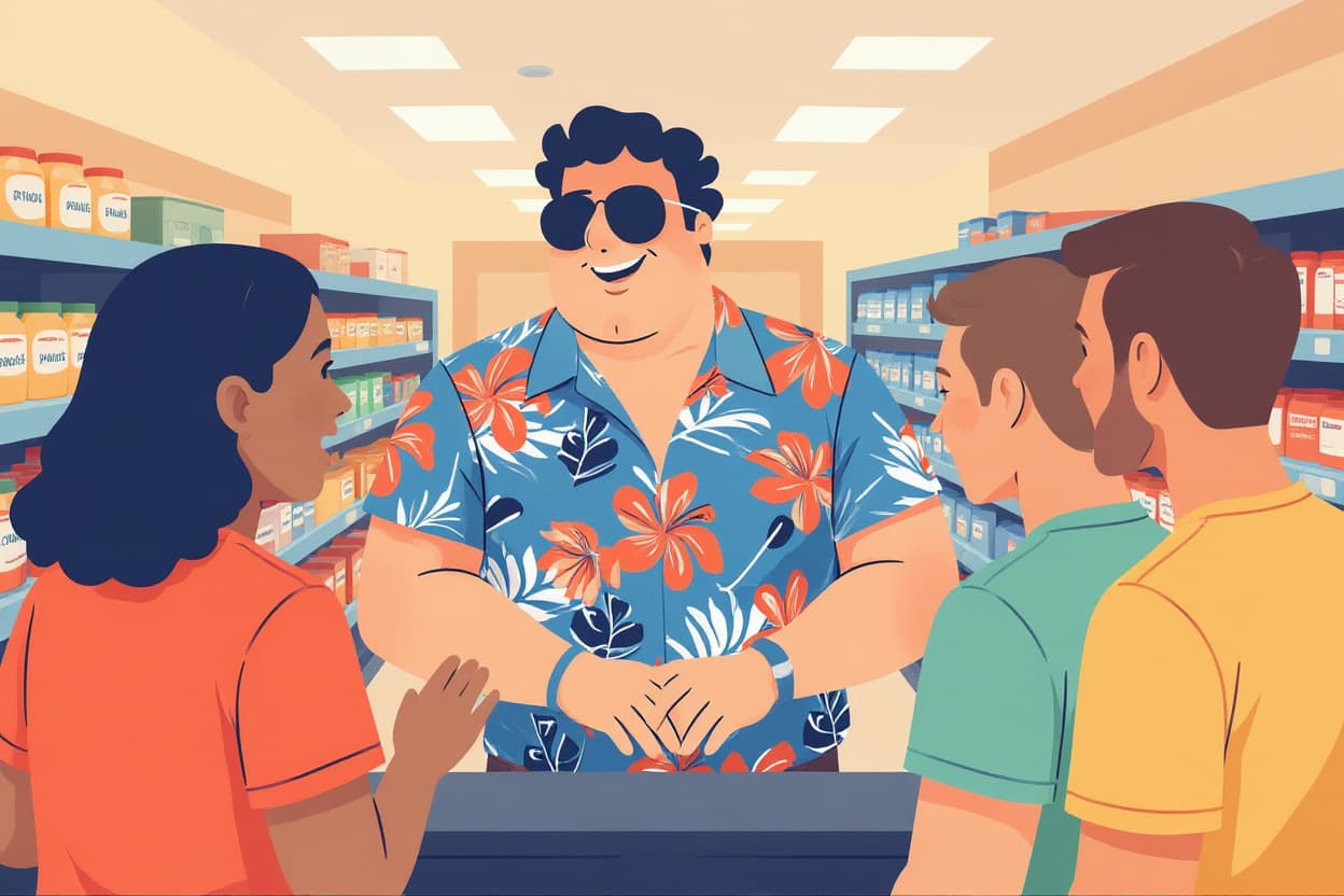 "저희는 월마트와 반대로 갑니다" 그런데 효율은 4배