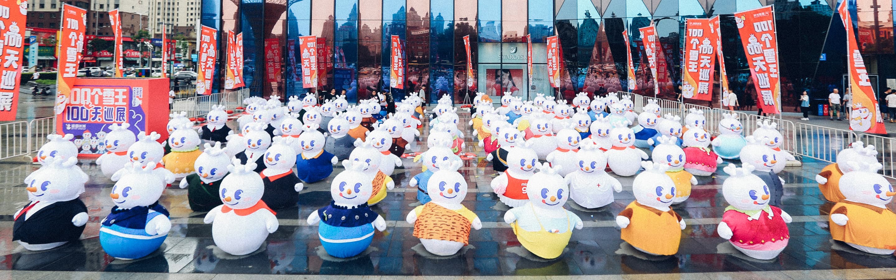 가장 달콤한 포식자의 침공, 40,000개 매장은 어떻게 가능했나