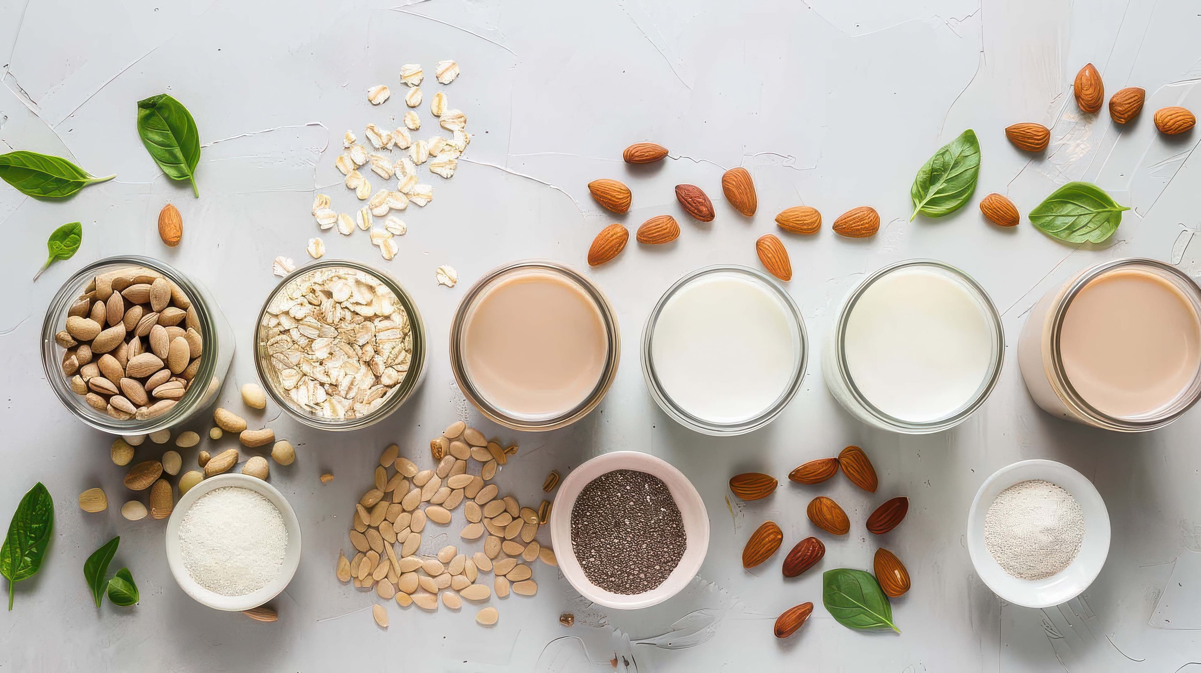 식물성 우유, 기능성 파트너로 진화