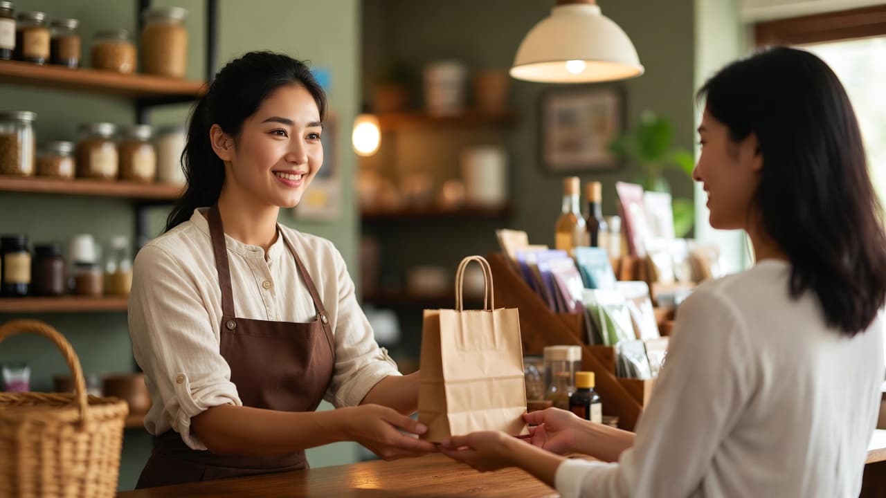 왜 잘되는 가게는 선물 사는 손님을 더 챙길까요?