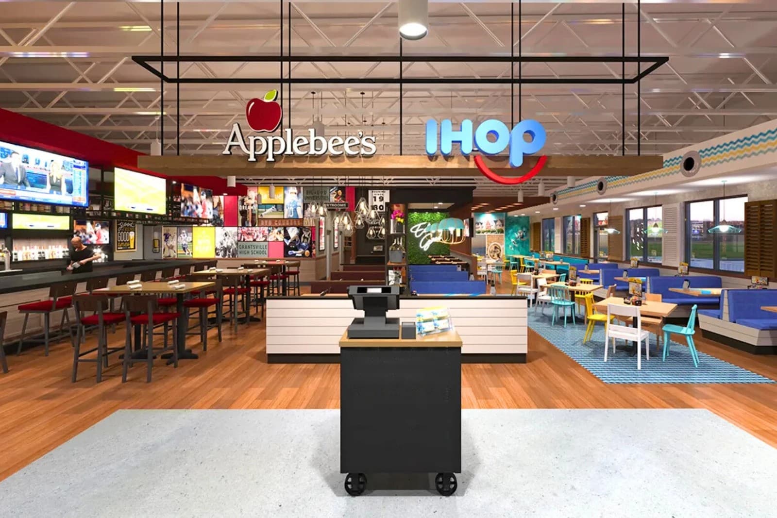 애플비즈∙아이합 결합 후 매출 2.5배… 기존 매장 어쩌나