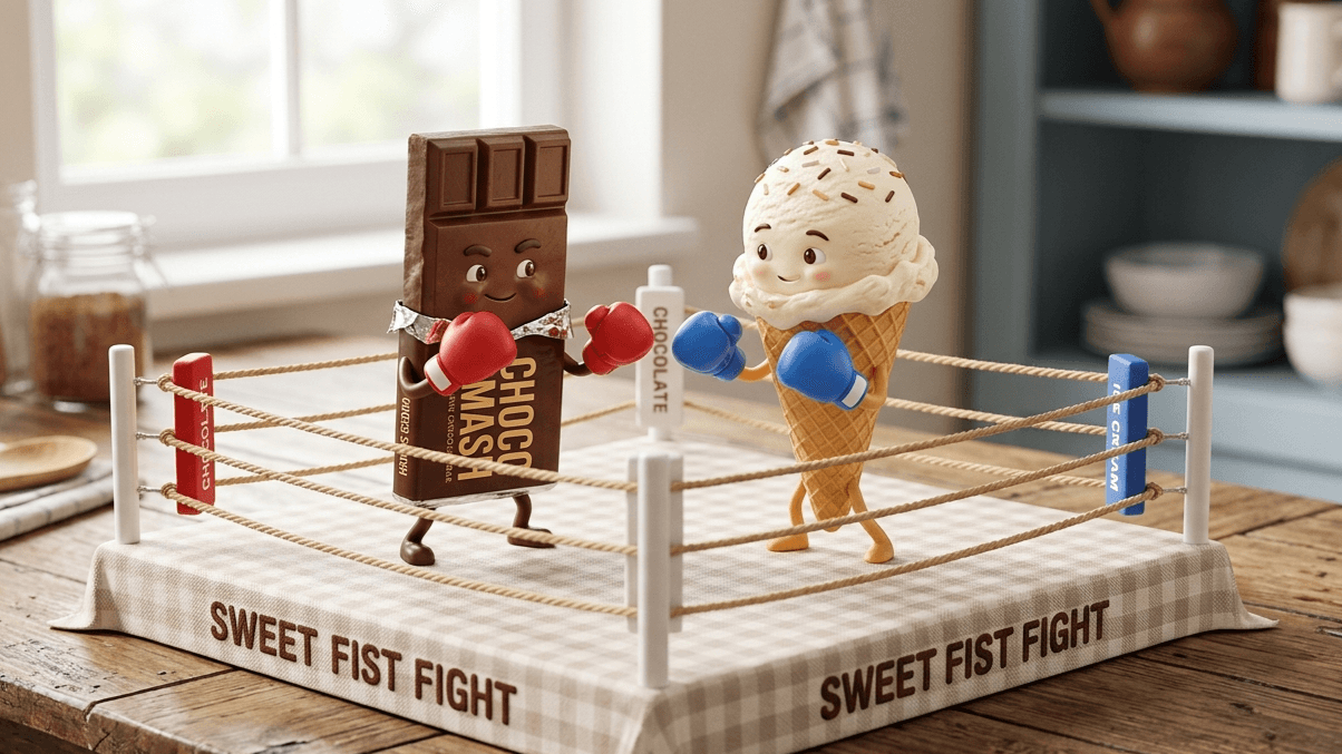 초콜릿이 아이스크림을 이길 수 있을까? 진화하는 초콜릿 트렌드