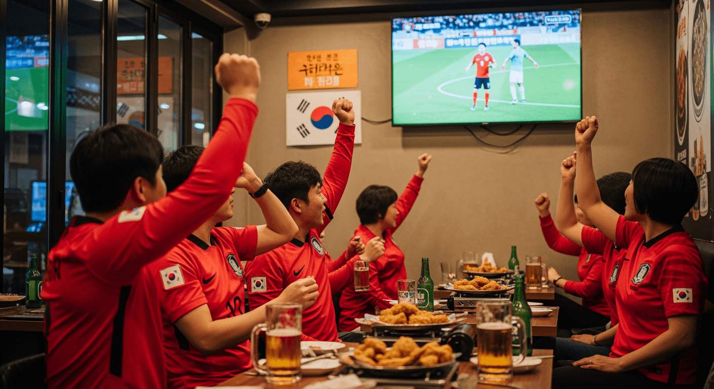 월드컵 특수는 저절로 오지 않는다