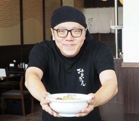 46석 완전 예약제 라멘집 미소킨, 8월 오사카 첫 상설 매장…전국 전개 첫 단계