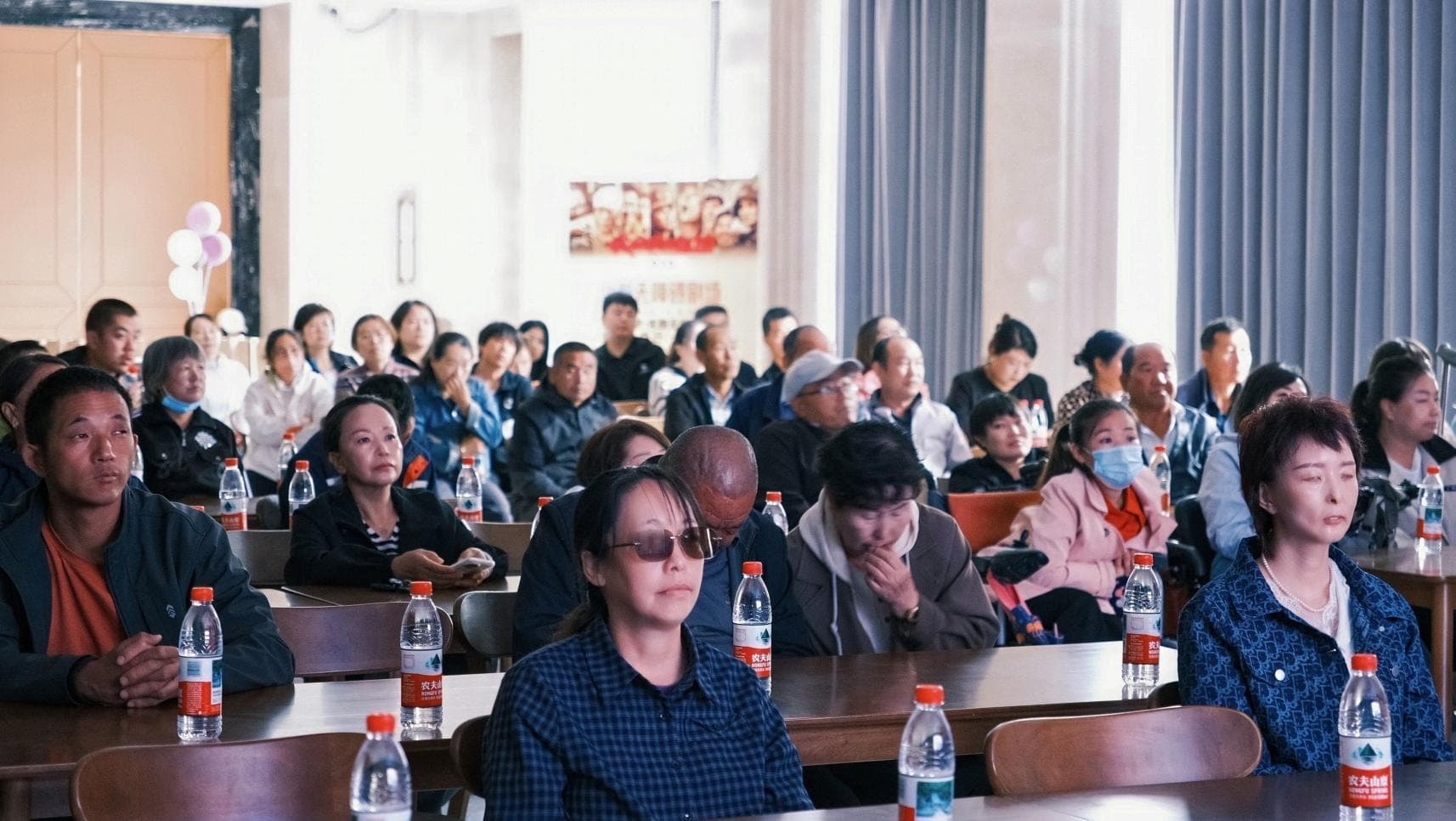장애인 60명 넘게 모인 중국 농촌 상영회…인증하면 유쿠 무장애 콘텐츠 9500편 무료
