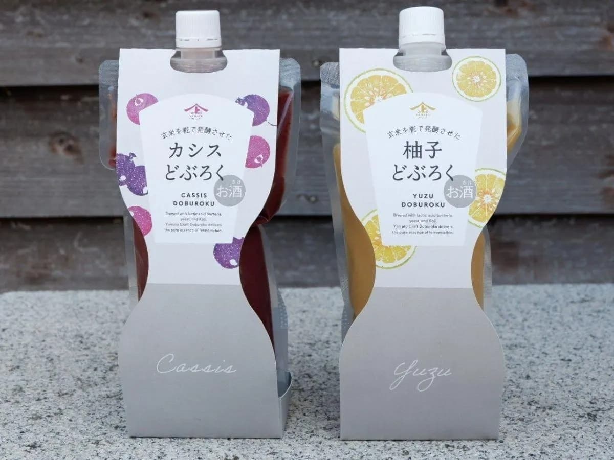 일본 도부로쿠, 유리병 대신 깨지지 않는 파우치로 전환