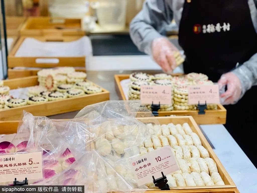 단맛은 낮추고 맛의 층위는 풍부하게…중국 전통 제과점의 저당 실험