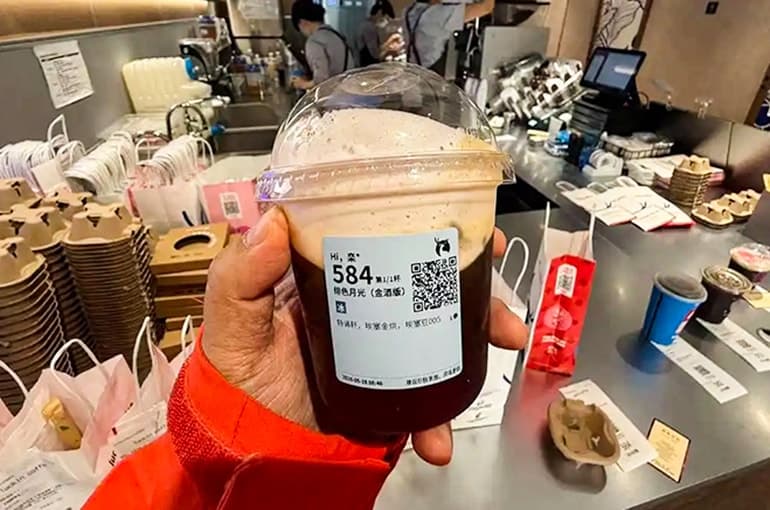 중국 차음료 맥주향 원료 출하 200톤…실제 술은 지역·기간 한정 중심